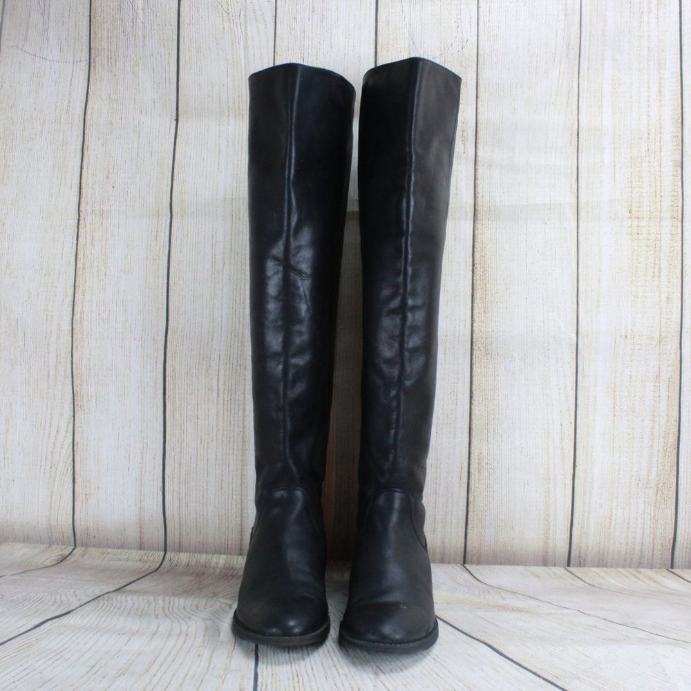ARTURO CHIANG Knee High Boots Size 8.5 - Picture 4 of 11